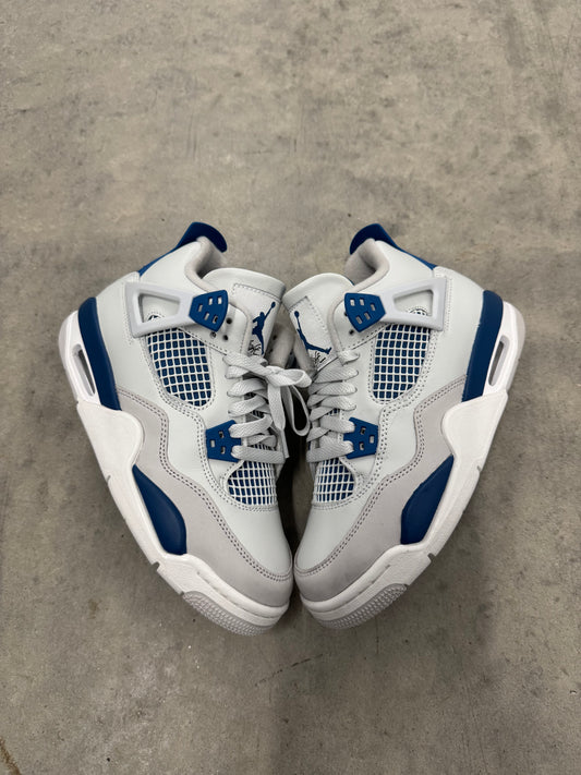 JORDAN 4 “ Military Blue “