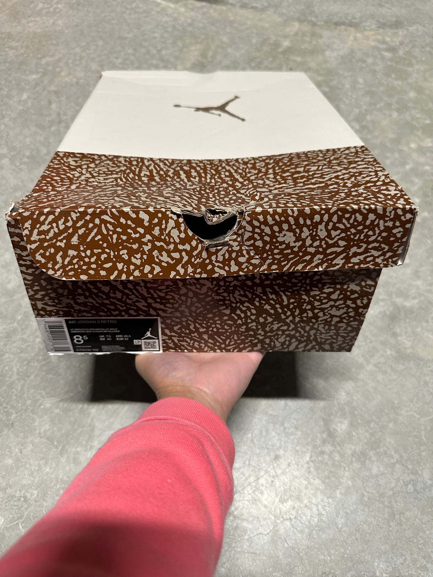 JORDAN 3 “ palomino “