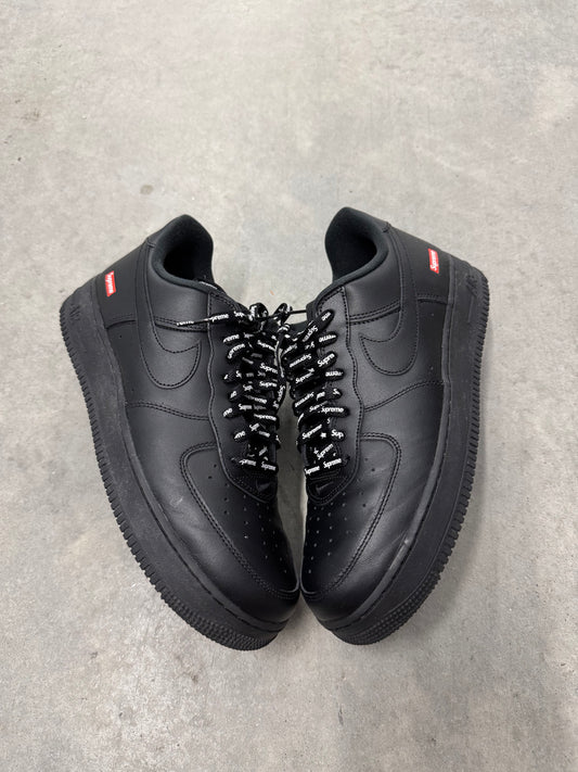 NIKE AIR FORCE SUPREME LOW “ Box-Logo Black “