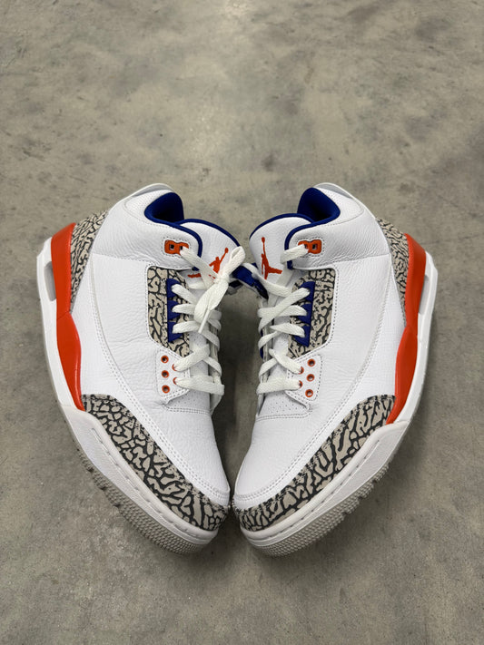 JORDAN 3 “ Knicks “