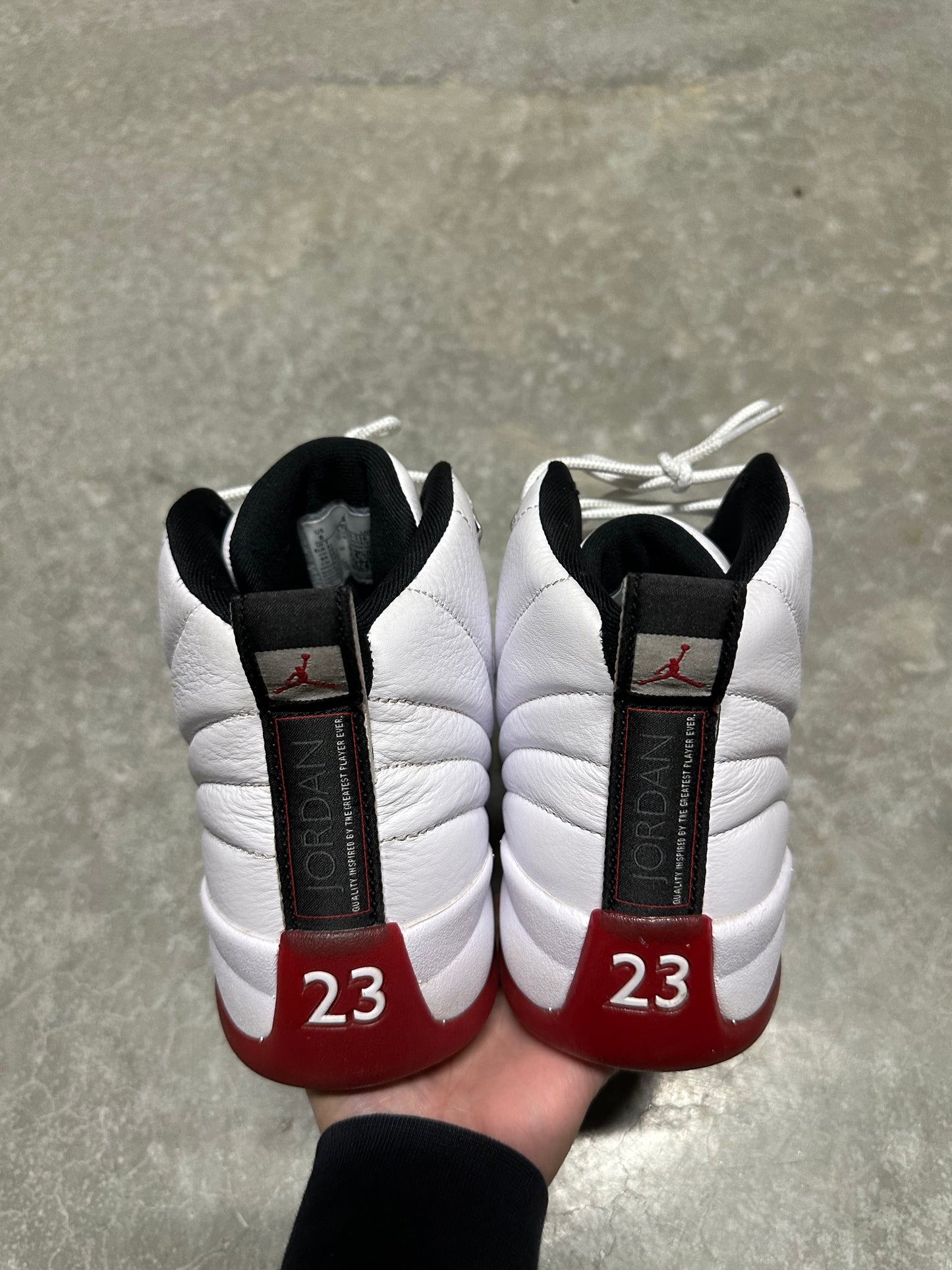 JORDAN 12 “ Cherry “