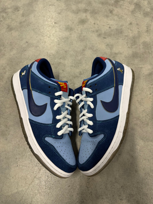 WHY SO SAD ? NIKE SB DUNK LOW “ The Predatory Bird “