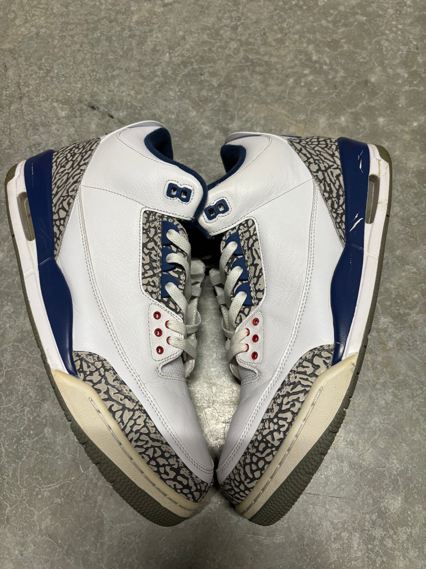 JORDAN 3 “ True Blue “