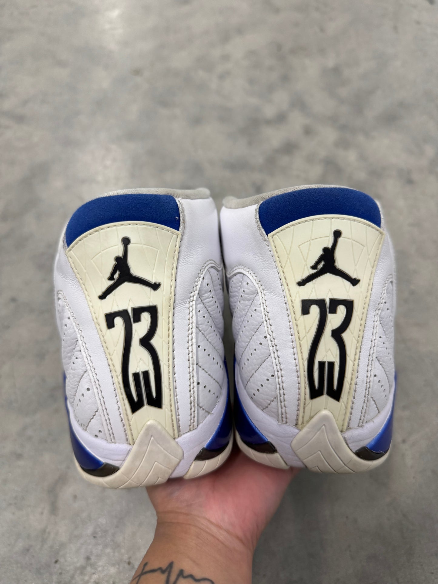 JORDAN 14 “ Hyper Royal “