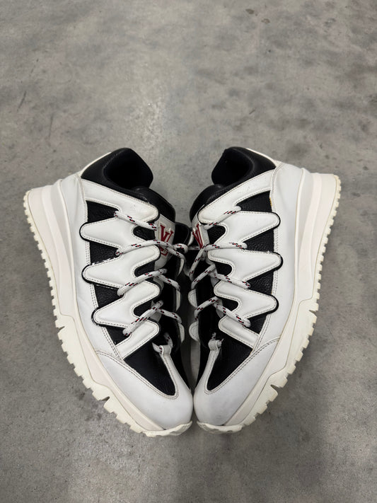 LOUIS VUITTON ZIG ZAG SNEAKERS “ White Black Red “