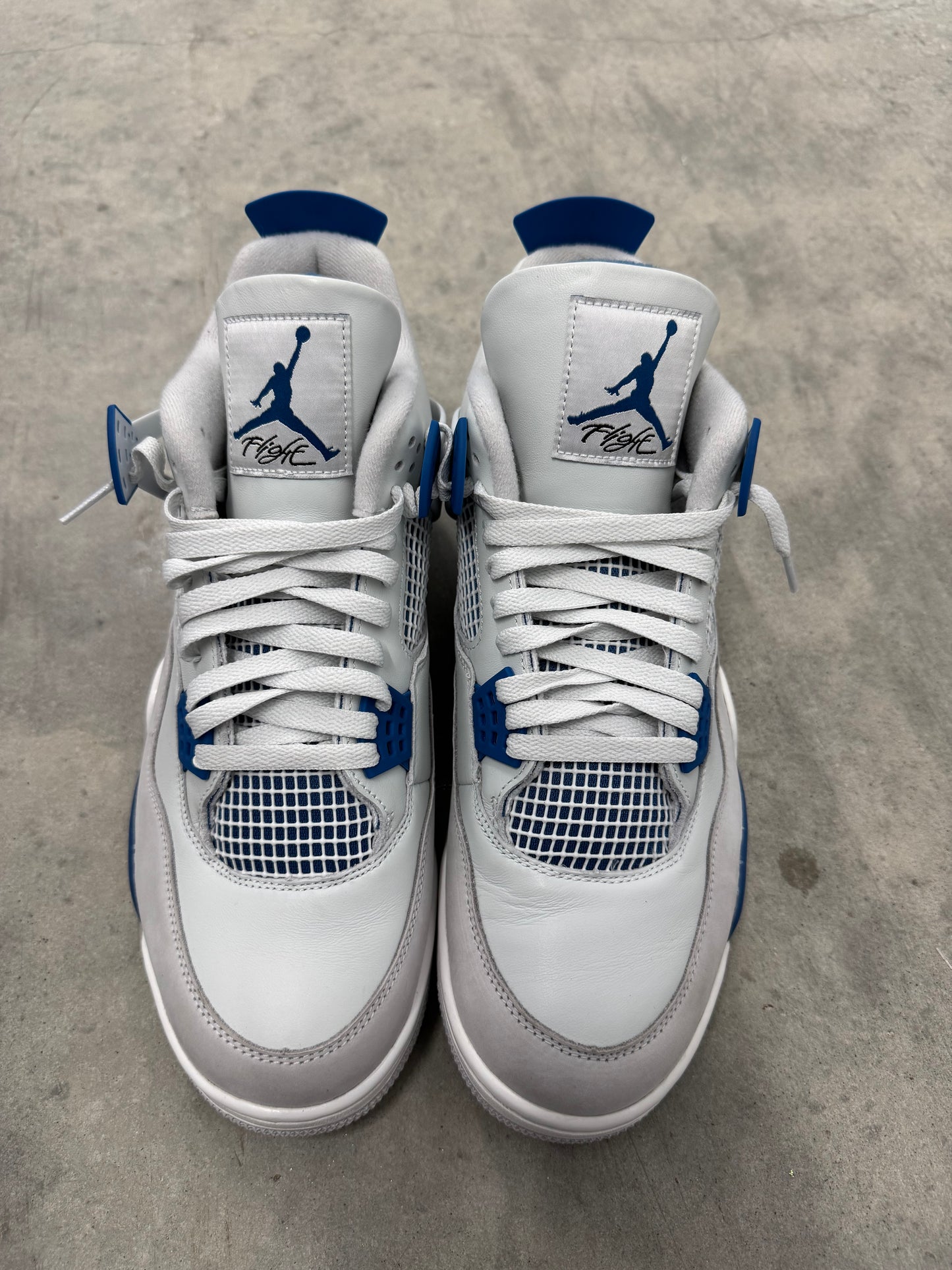 JORDAN 4 “ Military Blue “