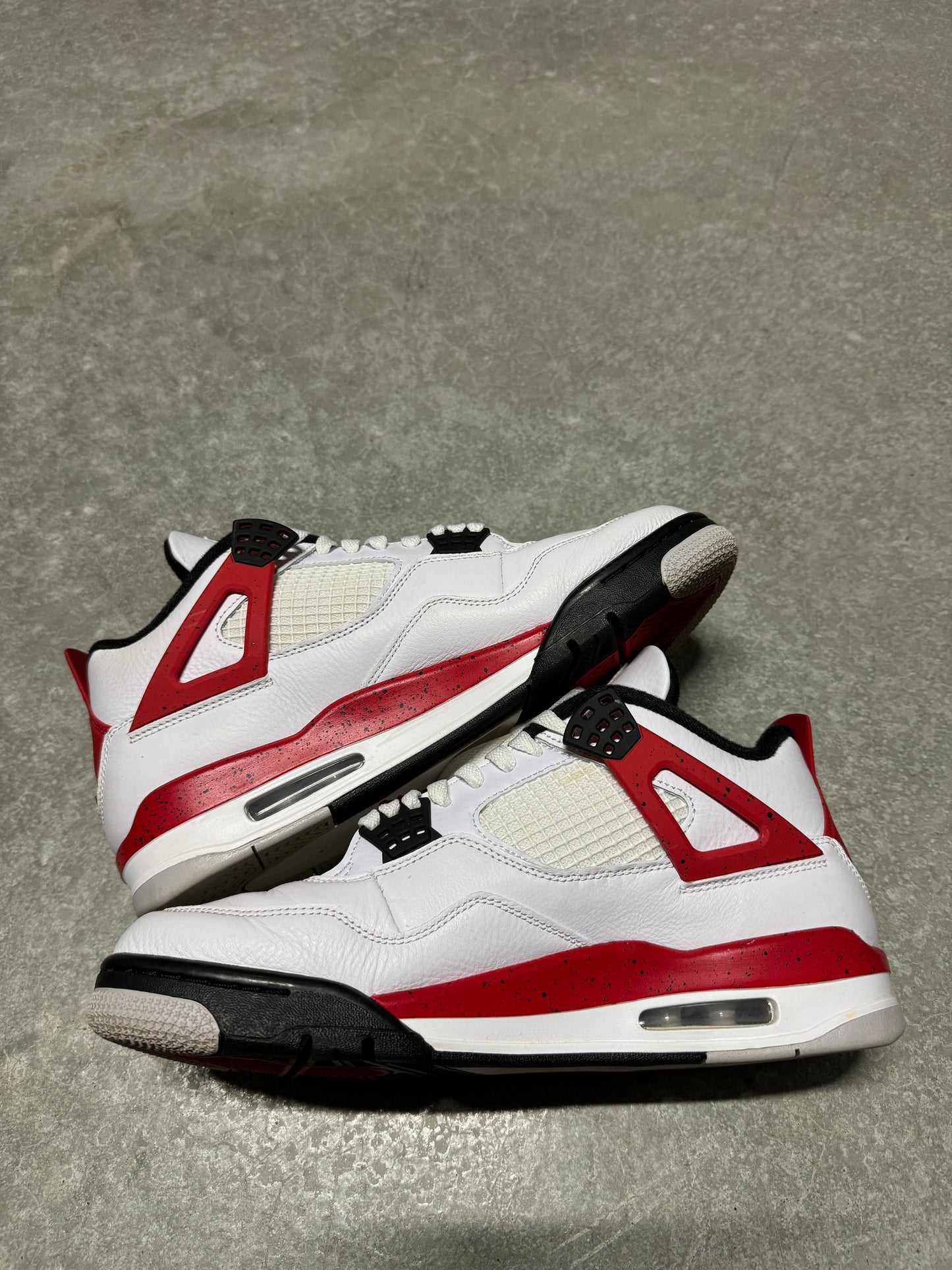 JORDAN 4 “ Red Cement “