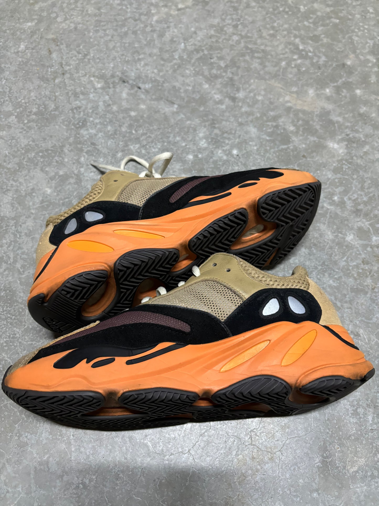 YEEZY 700 “ Enflame Amber “