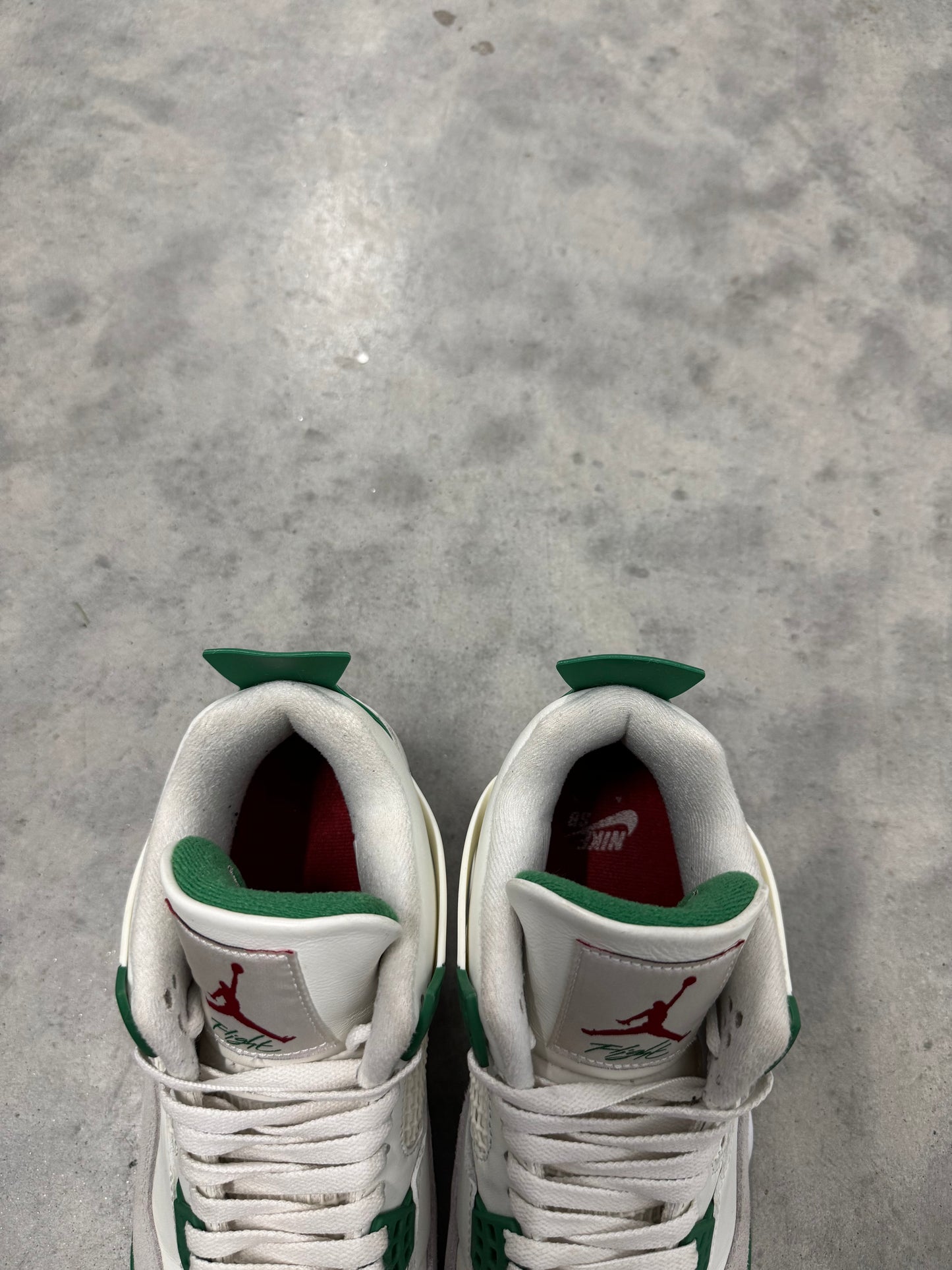 NIKE SB JORDAN 4 “ Pine Green “