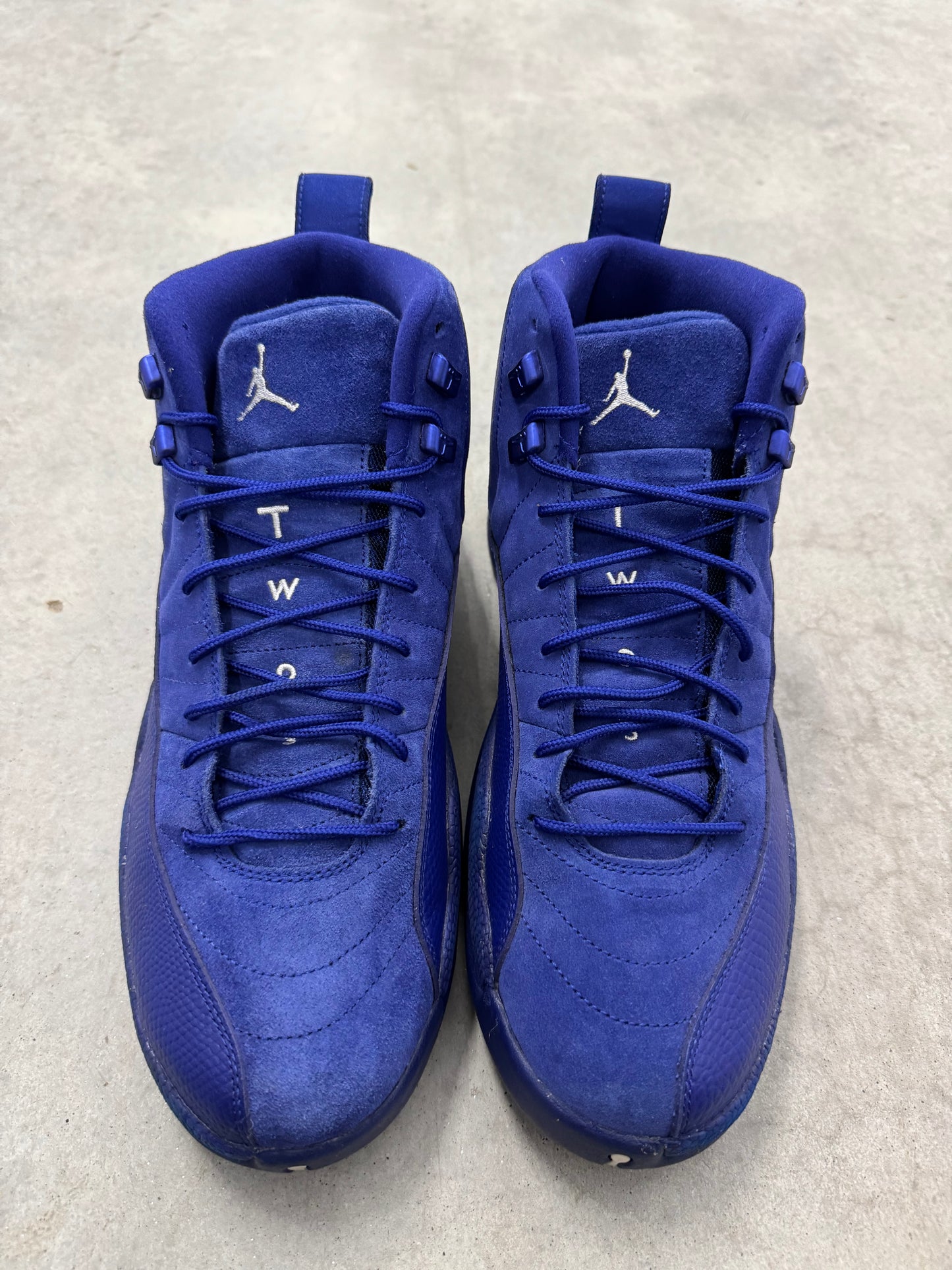 JORDAN 12 “ Deep Royal “