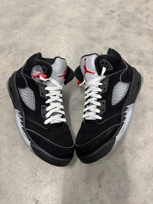 JORDAN 5 “ Black Metallic Reimagined “