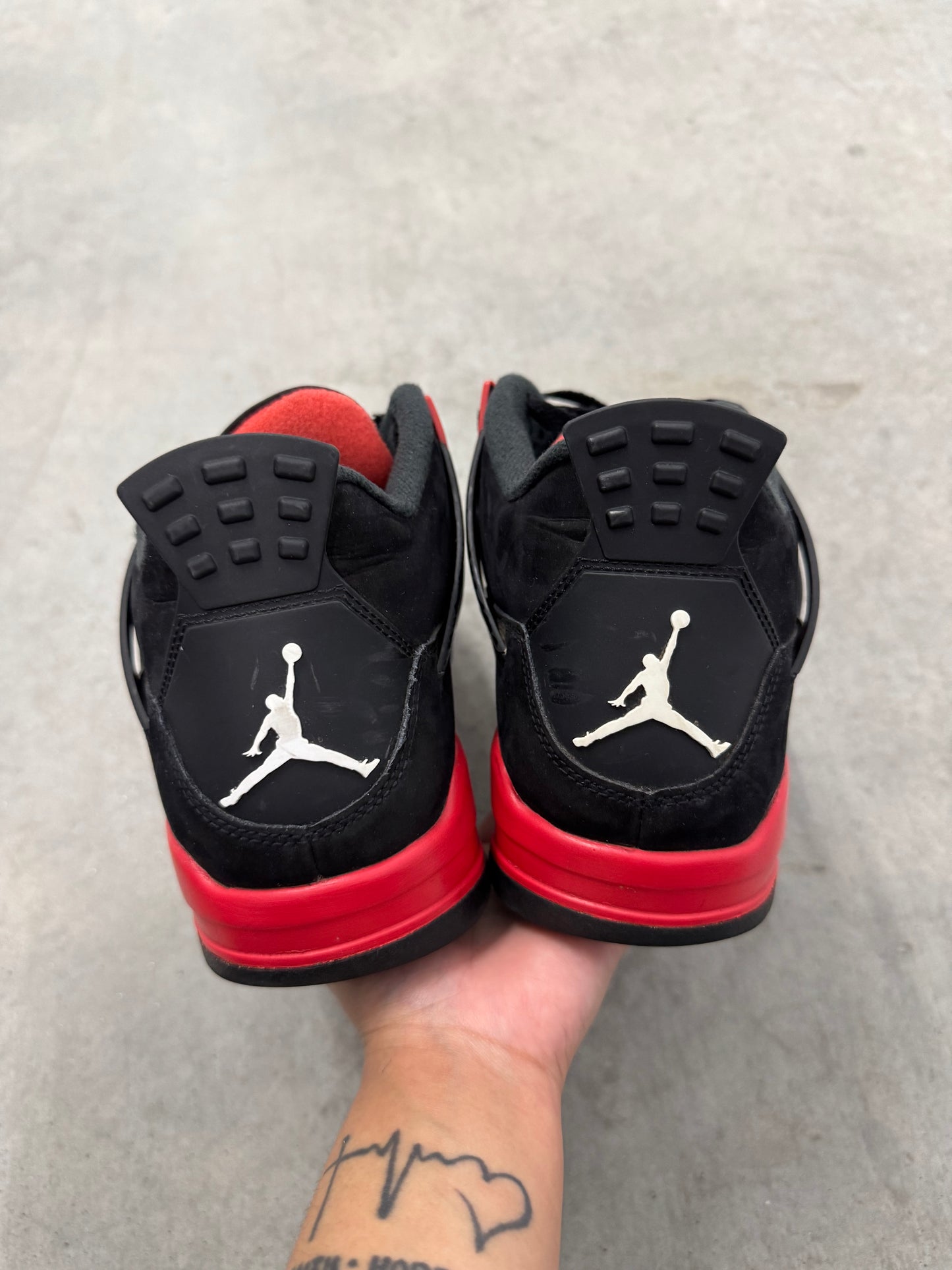 JORDAN 4 “ Red Thunder “