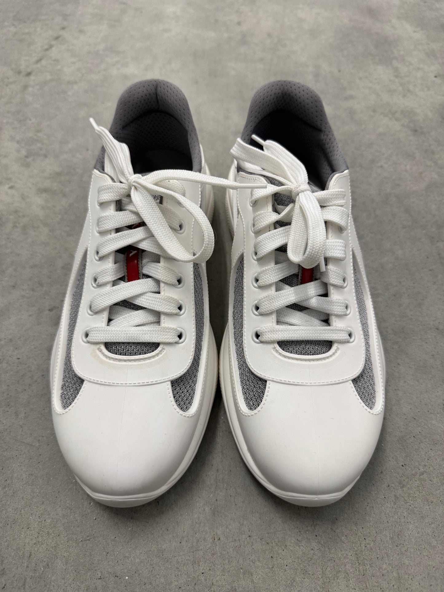 PRADA AMERICAS CUP “ white silver “