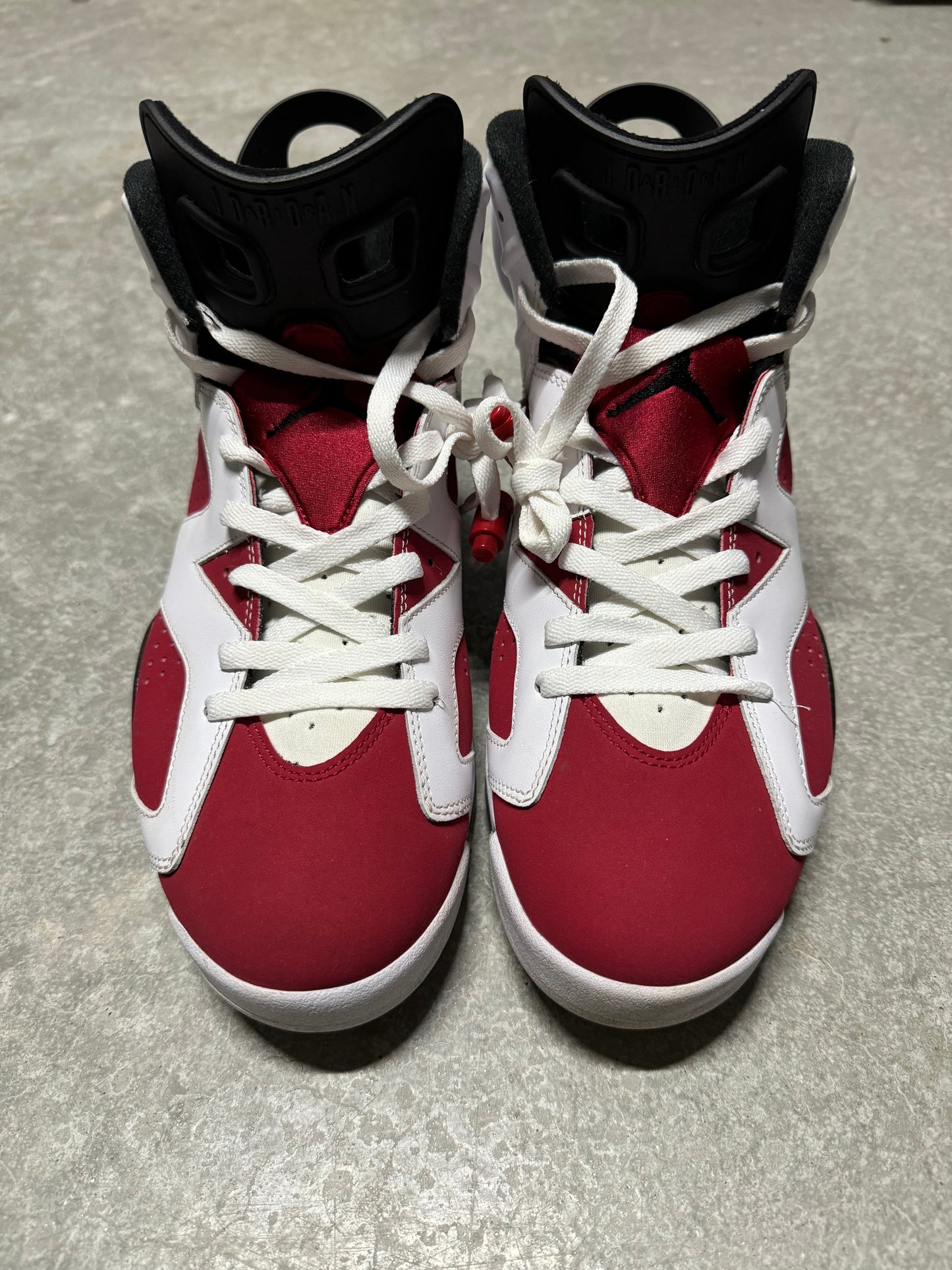 JORDAN 6 “ carmine “