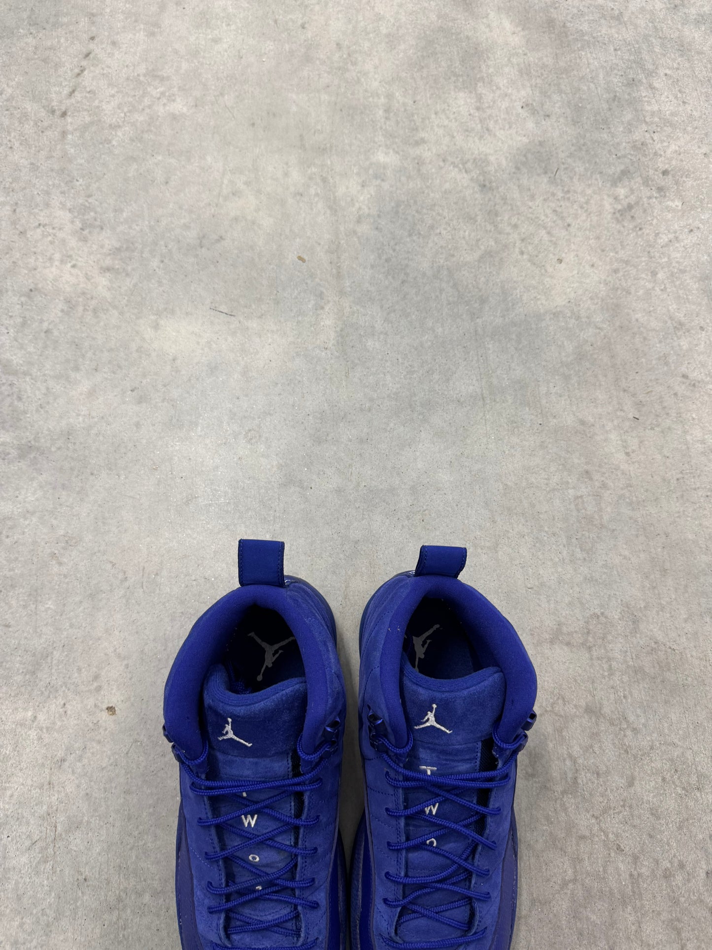 JORDAN 12 “ Deep Royal “