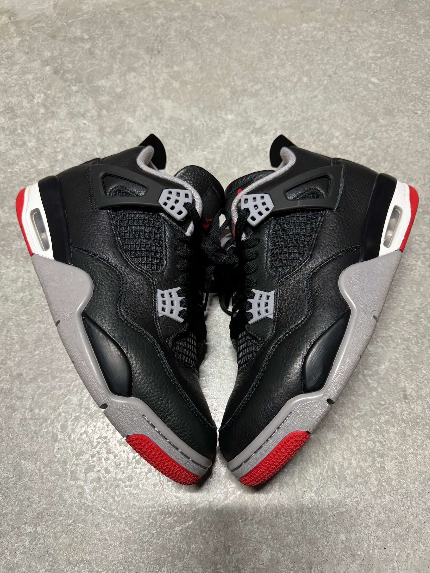 JORDAN 4 “ Bred Reimagined “