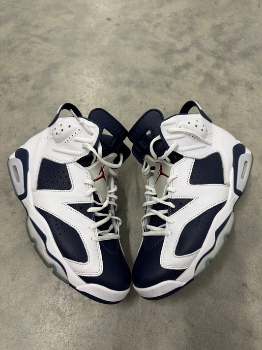 JORDAN 6 “ Olympic “
