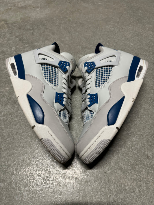 JORDAN 4 “ Military Blue “