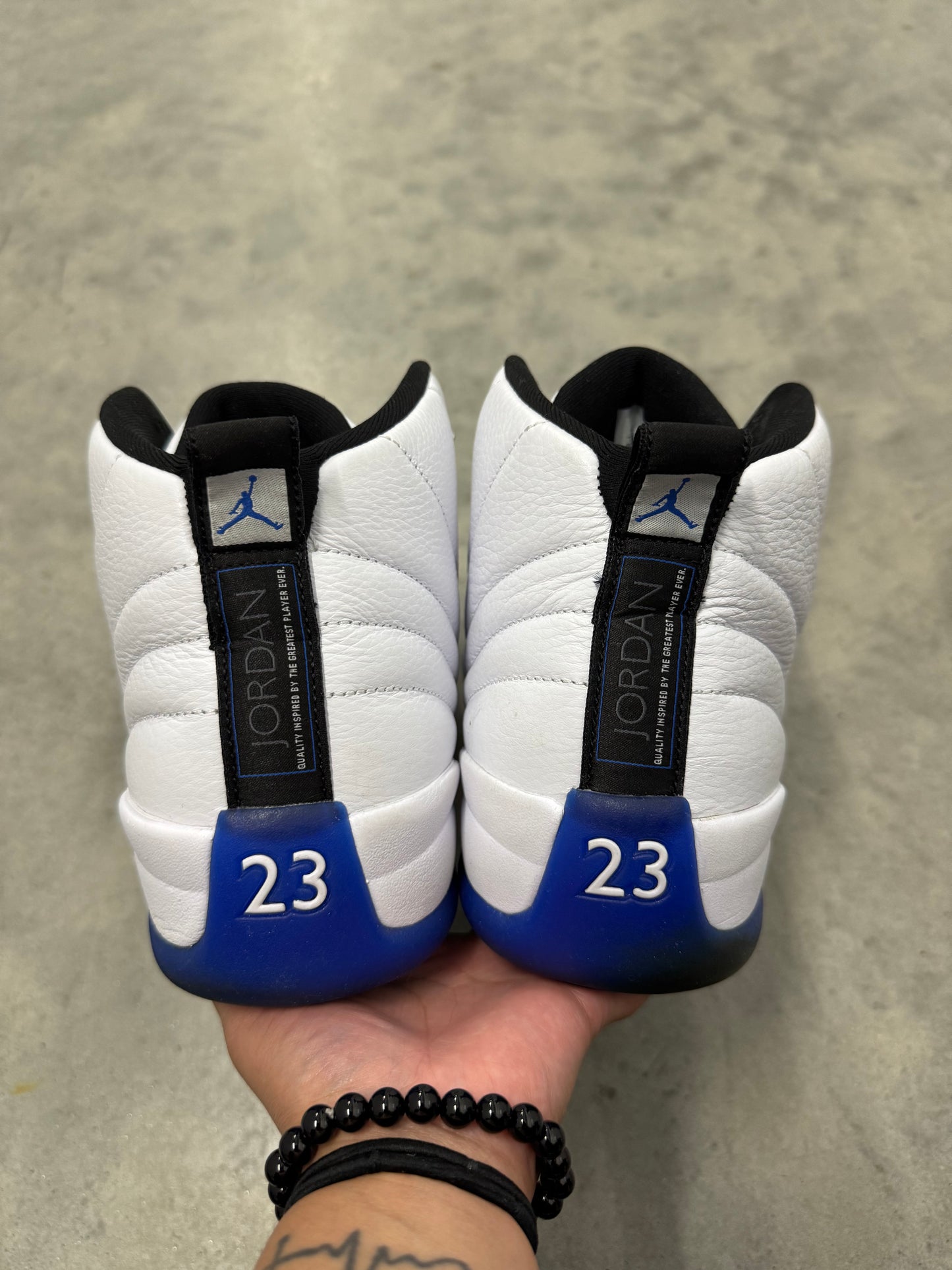 JORDAN 12 “ Blueberry “