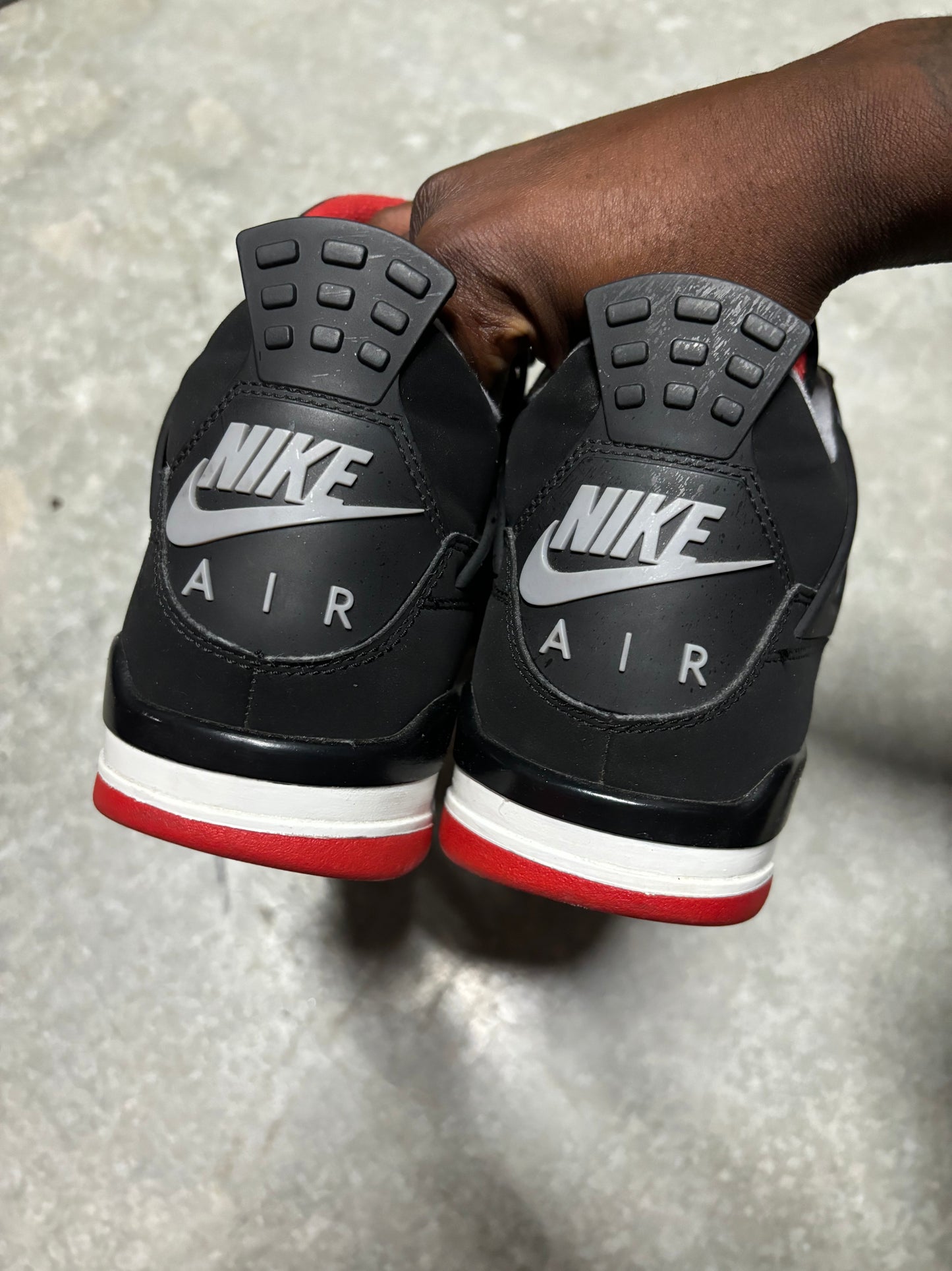 JORDAN 4 “BRED 2019”