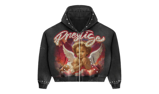 Prestige Black/Red Zip up Brand new