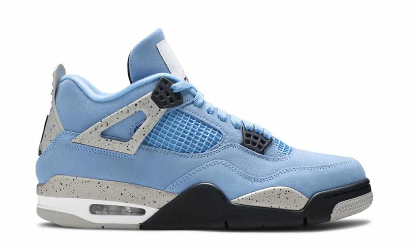 Jordan 4 "University Blue" Brand new