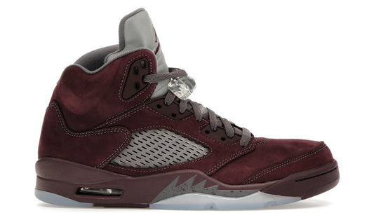 Jordan 5 "Burgundy" Brand New