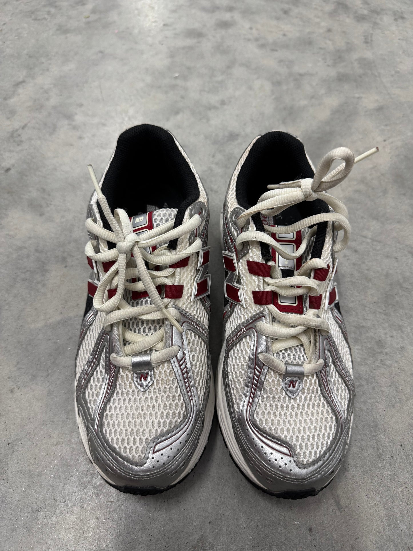 NEW BALANCE 1906R “ Silver Classic Crimson “