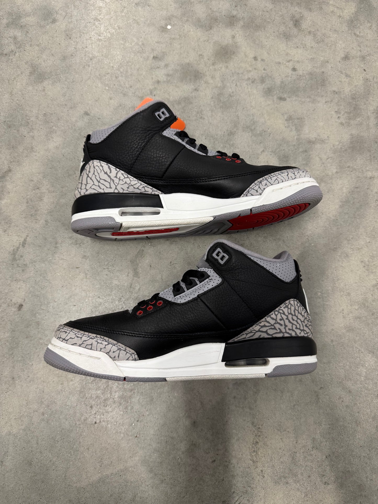 JORDAN 3 “ Black Cement “