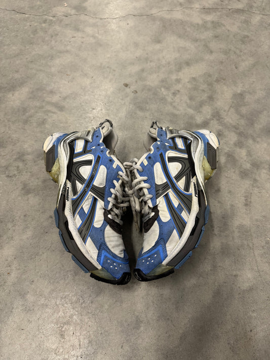 BALENCIAGA RUNNER SNEAKER “ Worn-Out Blue Grey “
