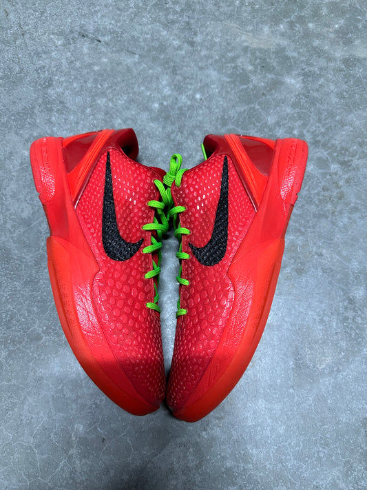 KOBE 6 “ reverse grinch “