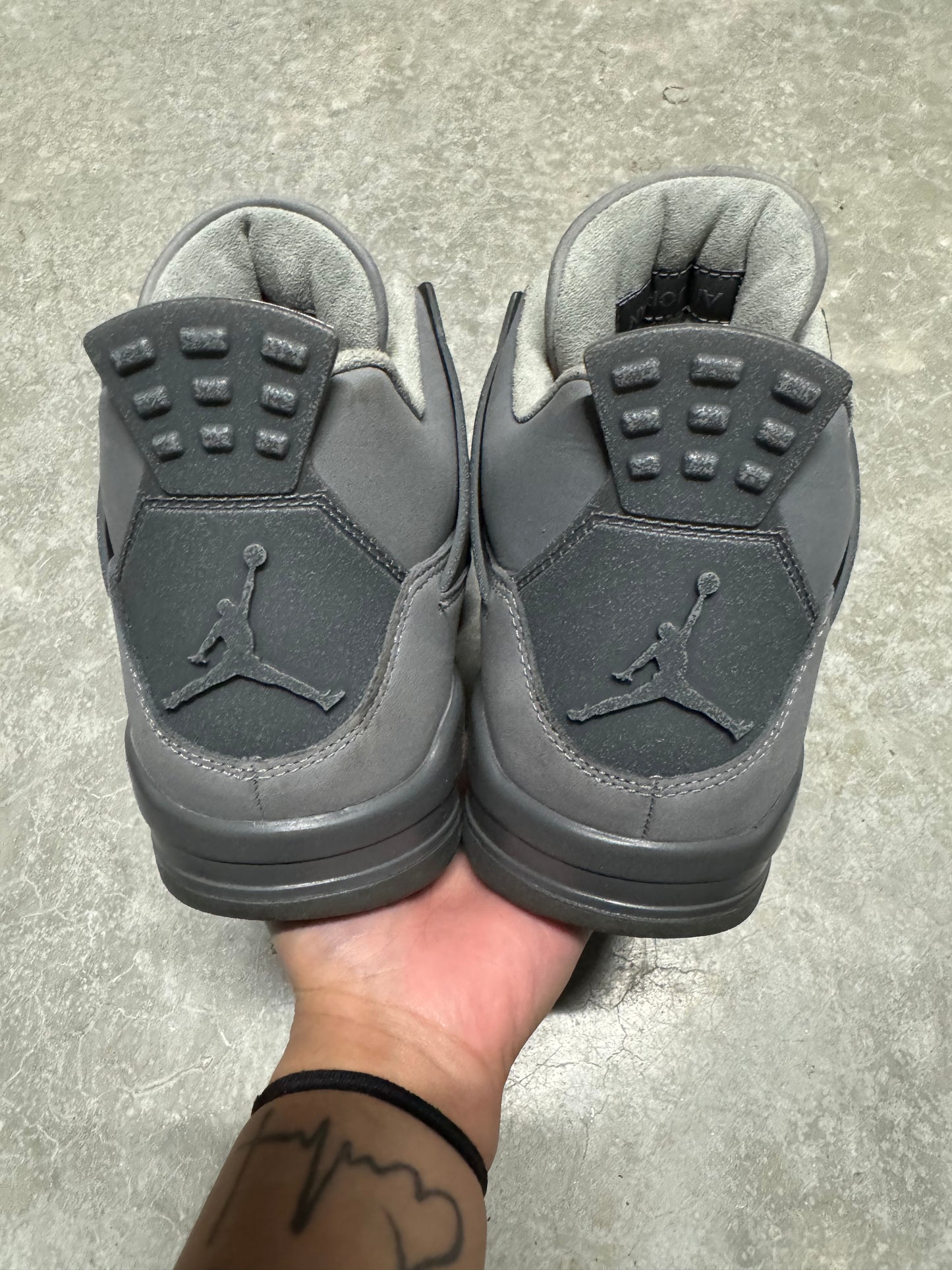 JORDAN 4 “ Wet Cement “