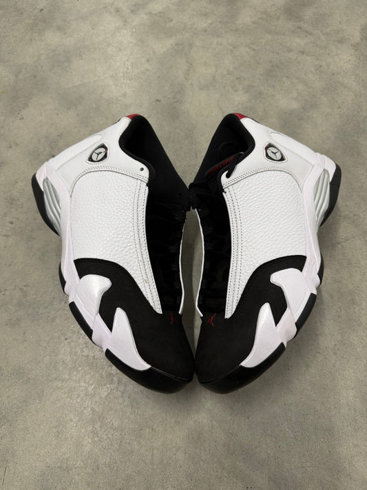 JORDAN 14 “ Black Toe “