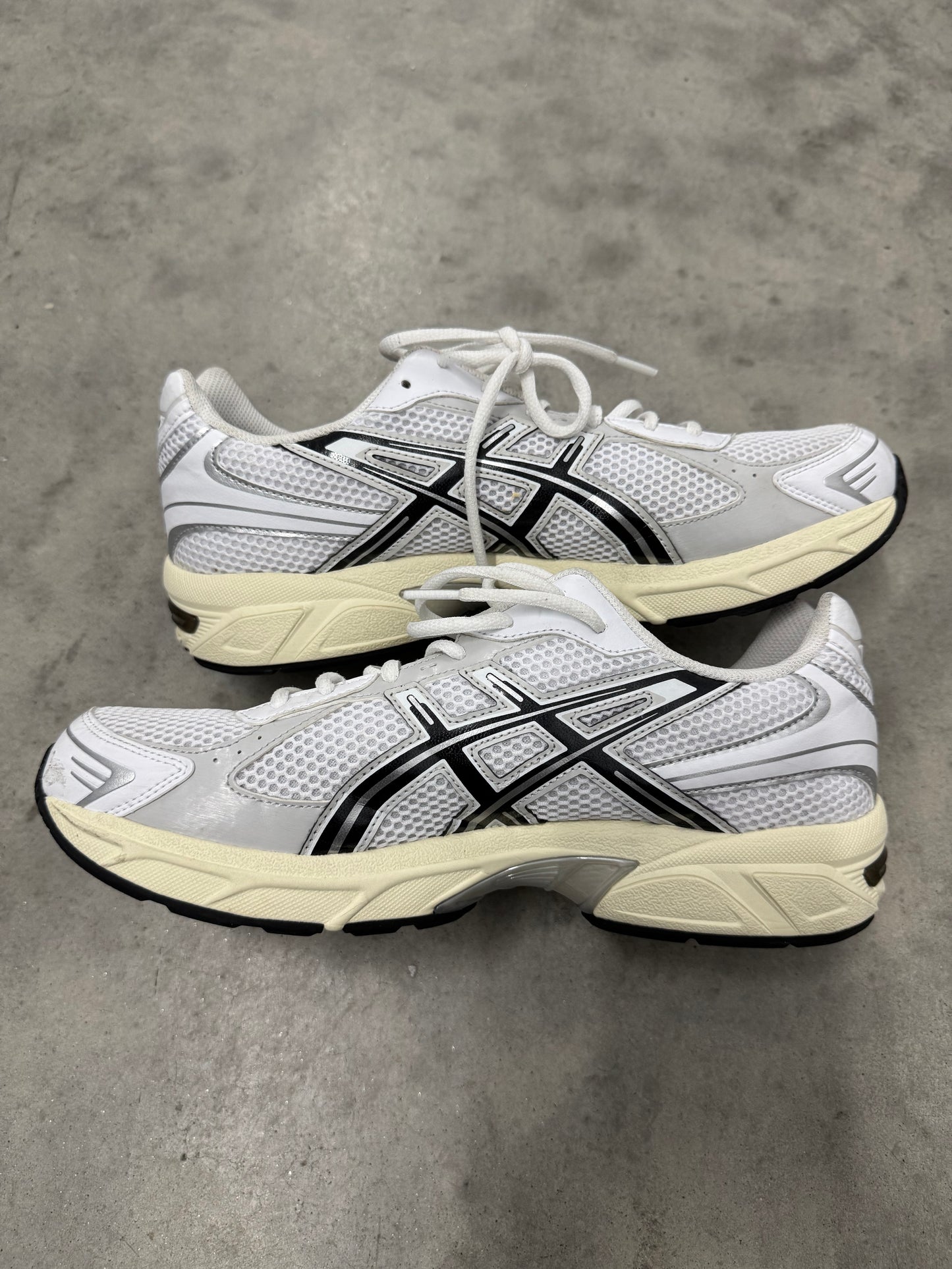 ASICS GEL-1130 “ White Cloud Grey “