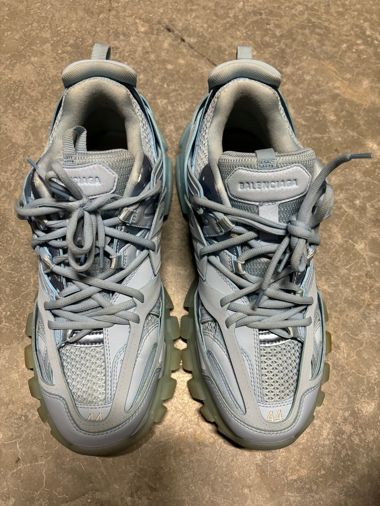 BALENCIAGA TRACK “ light blue “