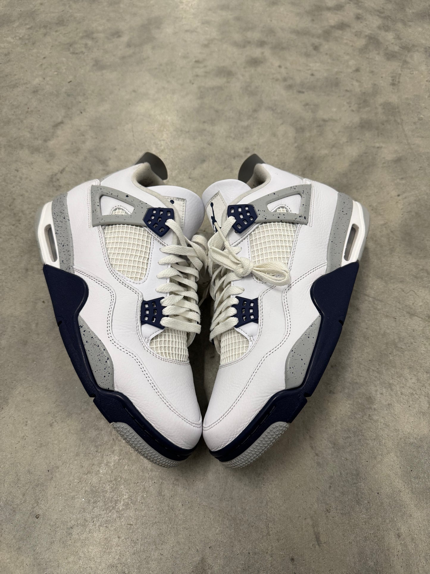 JORDAN 4 “ Midnight Navy “