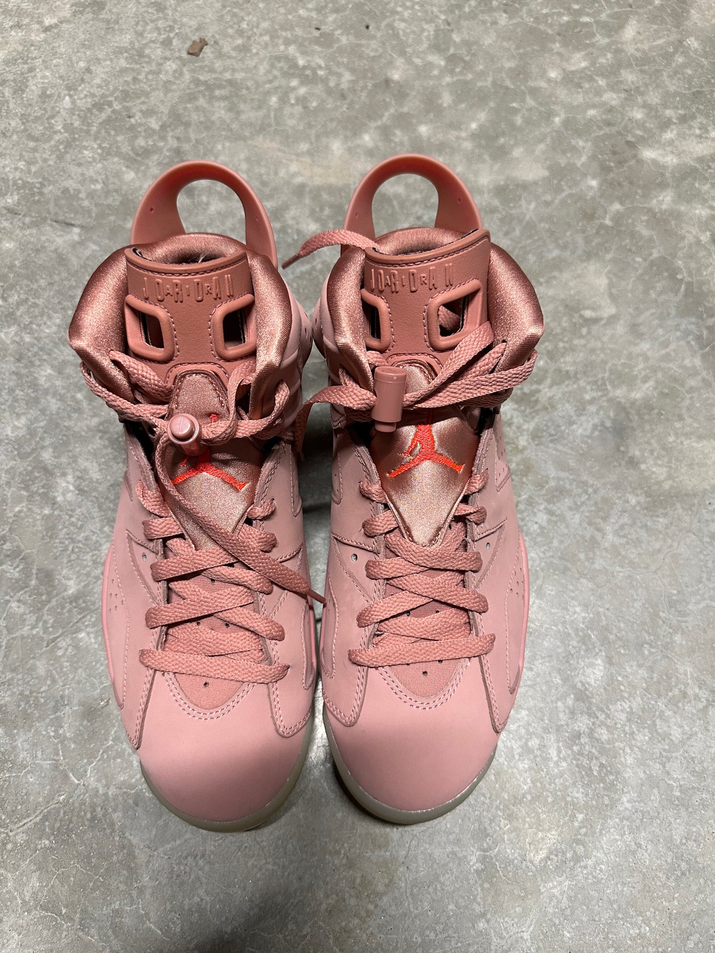 JORDAN 6 “ millennial pink “