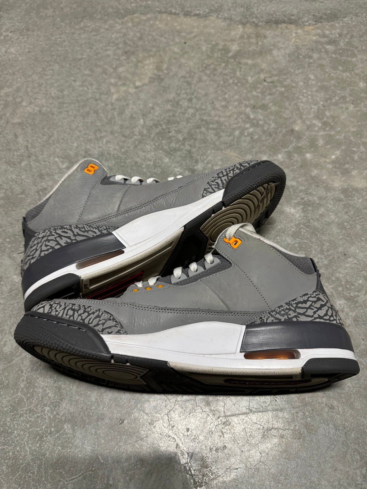 JORDAN 3 “ Cool Grey “