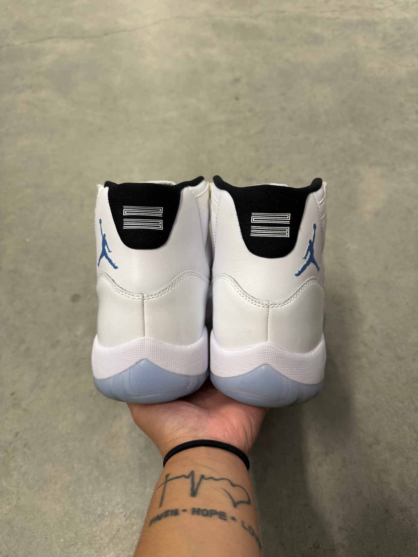 JORDAN 11 “ Legend Blue “