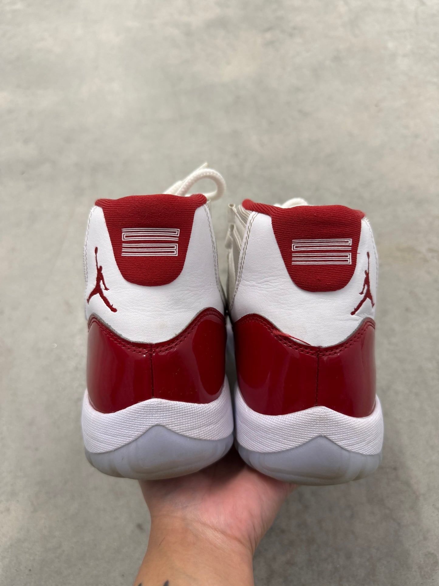 JORDAN 11 “ Cherry “