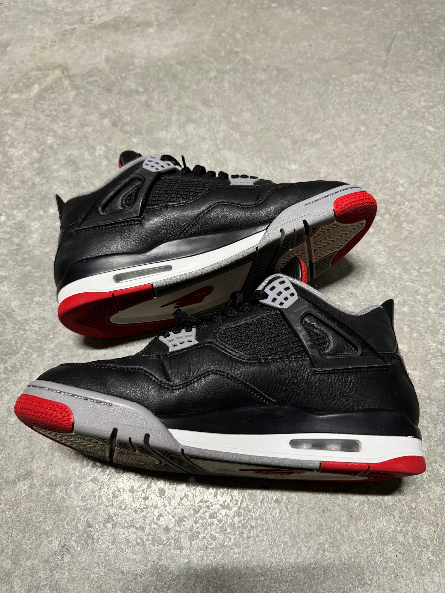 JORDAN 4 “ bred reimagined “