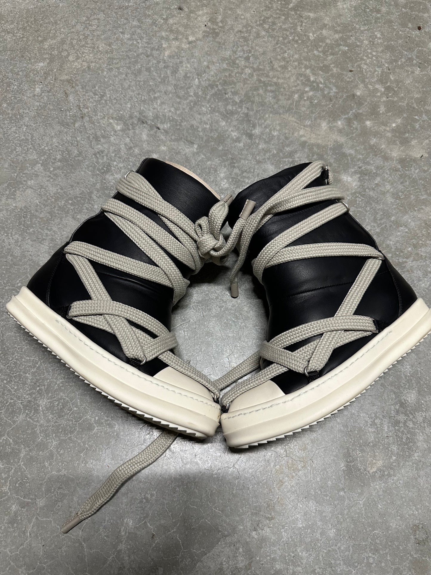 RICK OWENS “ black milk “