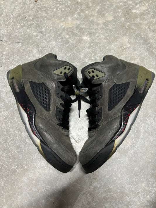 JORDAN 5 “ fear “