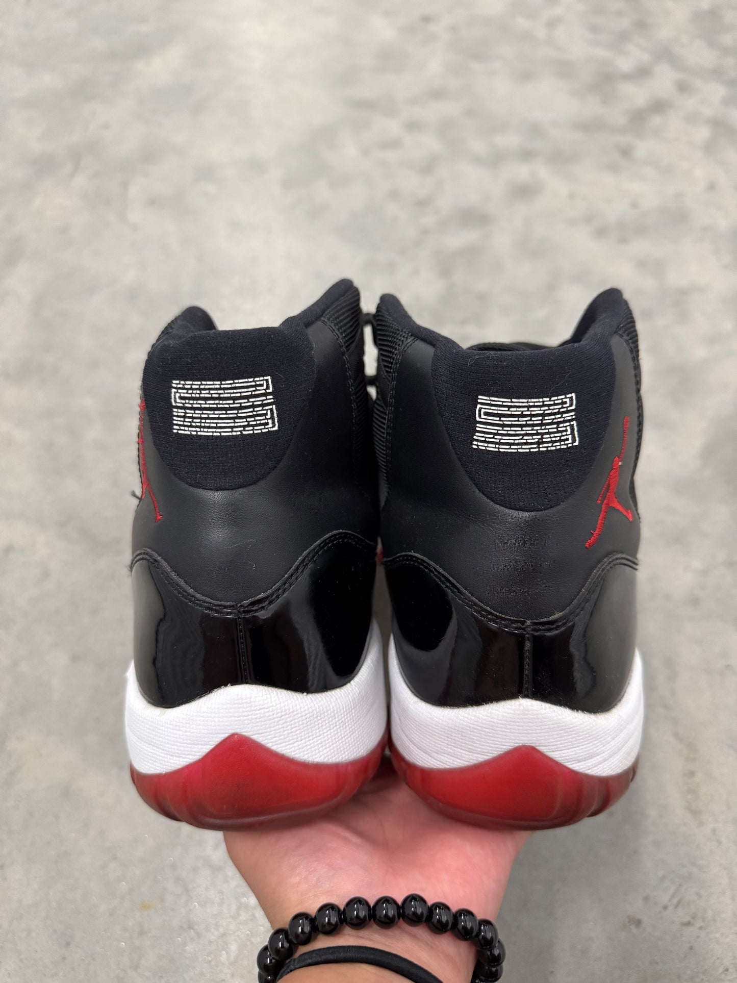 JORDAN 11 “ Bred “