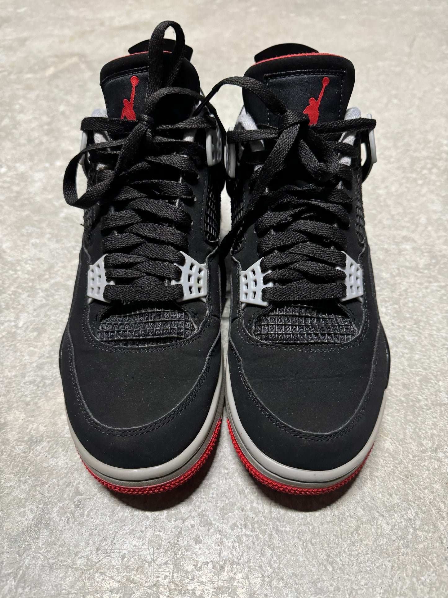 JORDAN 4 “ bred “