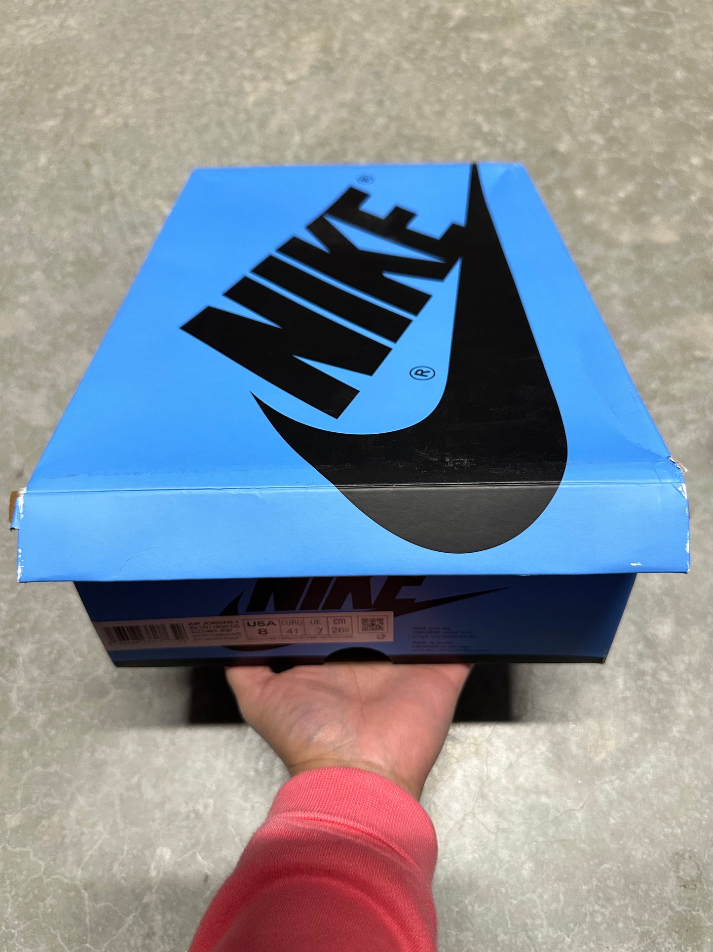 JORDAN 1 “ UNC “