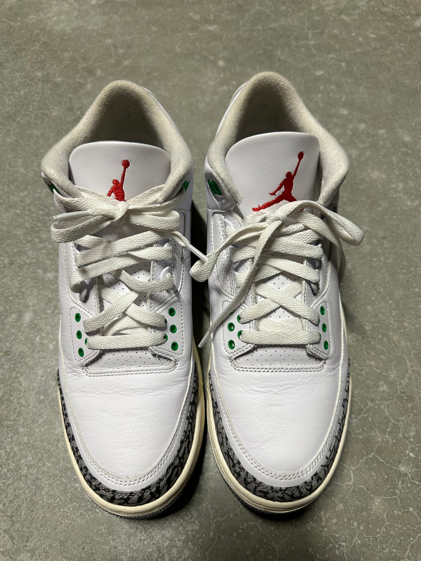 JORDAN 3 “ Lucky green “