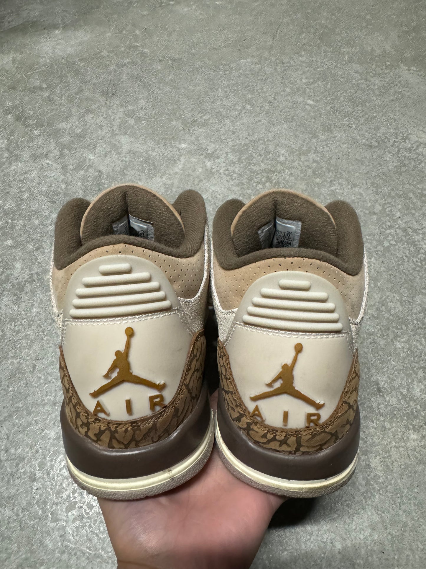 JORDAN 3 “ Palomino “