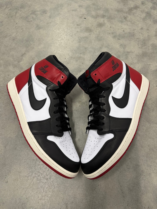 JORDAN 1 “ Black Toe Reimagined “
