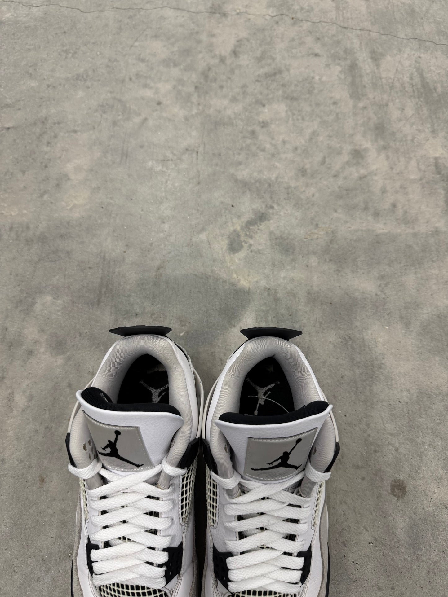JORDAN 4 “ Military Black “